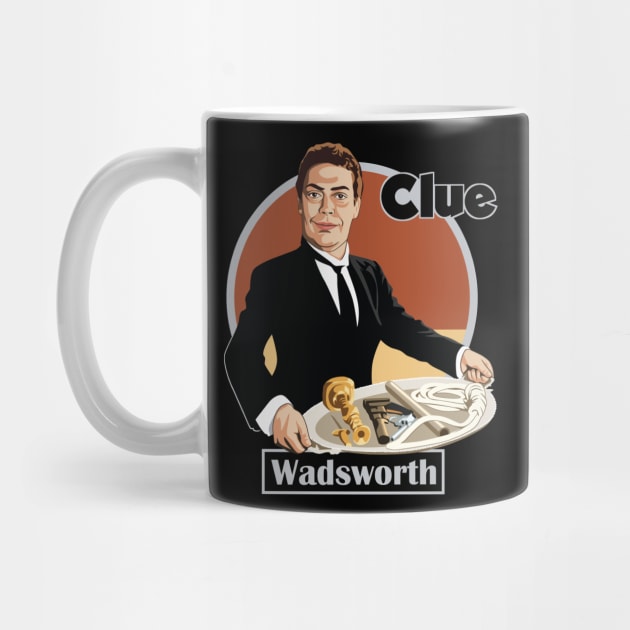 CLUE Wadsworth by Tiro1Linea